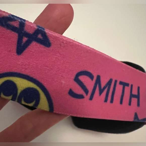 SMITH RASCAL KIDS’ GOGGLES - YOUTH FIT SMALL in PINK - Picture 6 of 7
